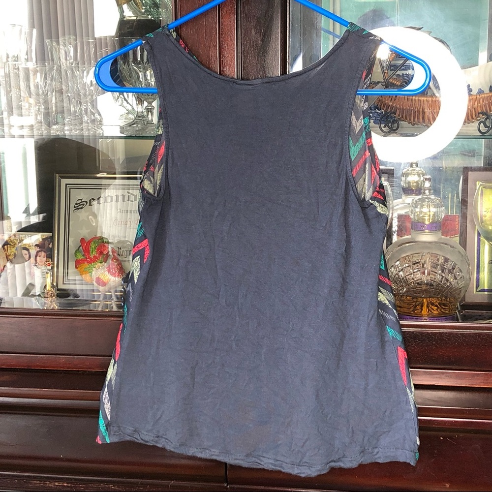 Japna Kids Chevron Shirt Sz 14 juniors - Picture 2 of 4